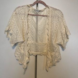 🌟3 FOR $10🌟 White coverup/cardigan